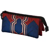 KARACTERMANIA Marvel Spiderman Drop Triple Mäppchen Rot Mann Rot One Size