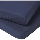Homescapes KINDER-SPANNBETTLAKEN 2er-Set, Ägyptische Baumwolle, 70/140 cm