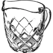 Kadax Milchkännchen, Creme, Milchkännchen aus Glas, 200 ml