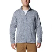 Columbia Alto Pass Fleece Mit Durchgehendem Reißverschluss Grau S Herren Grau S