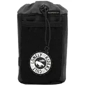 Nubuk Bikes Ulac C-hold Lenkertasche 1l Schwarz Schwarz One Size