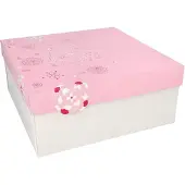 Papstar 85806 Kuchenbehälter Quadratisch Karton