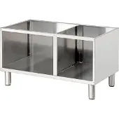 Bartscher Unterbau offen, 650, B1000, CNS 112023 , 1 Stück