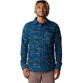 Mountain Hardwear Microchill Halbreißverschluss-langarm-t-shirt