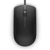 Dell USB Maus MS116, 1000 DPI, Schwarz