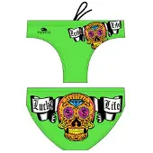 Turbo Money Skull Waterpolo Badeslip
