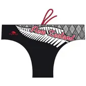 Turbo New Zealand Rombus Badeslip