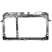 BLIC 6502-08-3421200P Schlossträger Frontmaske für MAZDA 2 Schrägheck (DE, DH3) Frontverkleidung