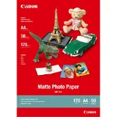 Canon Fotopapier matt, 170 g/m², 50 Blatt, A4