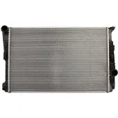 Nissens 60809 Kühler Wasserkühler Motorkühler für BMW X3 (F25) X4 (F26)
