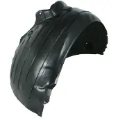 BLIC Radhaus 6601-01-0029811P Vorne Links für AUDI A4 Avant (8K5, B8) PVC ABS (Acrylnitril-Butadien-Styrol-Copolymerisat)