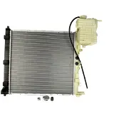 Nissens 62559A Kühler Wasserkühler Motorkühler passend für MERCEDES-BENZ VITO Bus (638) V-Klasse (W638/2) VITO Kasten (638) V-Klasse Kastenwagen