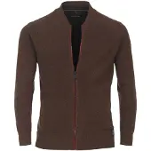 Casa Moda Cardigan in Braun | Gr.: 6XL