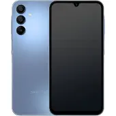 Samsung Galaxy SM-A156, 16,5 cm (6.5"), 1080 x 2340 Pixel, 4 GB, 128 GB, 50 MP, Blau