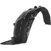 BLIC Radhaus 6601-01-3138801P Vorne Links für HYUNDAI i40 CW (VF) ABS (Acrylnitril-Butadien-Styrol-Copolymerisat) PVC