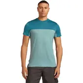 Icebreaker Merino Blend 125 Cool-lite Sphere Colour Block Kurzarm-t-shirt