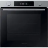 Samsung Einbaubackofen NV7400B "NV7B41307AS", Pyrolyse-Selbstreinigung, Raumwunder - XXL-Innenraum mit 76L, langsam schließender Tür und WiFi