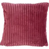 Gozze Dekokissen "Cord-Optik Dekokissen", 50x50 cm, passend zu Cord-Optik Decke, Kissenhülle & Füllung, 1 Stück