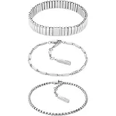 Calvin Klein Stacked Armband