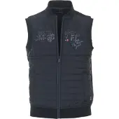 Casa Moda Sweatweste in Dunkelblau | Gr.: L