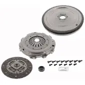 MAPCO Kupplungssatz komplett 10321 passend für PEUGEOT 207 (WA, WC)