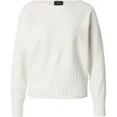 s.Oliver Black Label Strickpullover Damen Feinstrick weiß, 44 800671-0001-00440