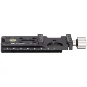 Leofoto NR-100 100-mm-Knotenrutsche mit Klemme