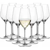 Spiegelau Champagnerglas "Champagnergläser Style 310 ml 12er Set transparent" Spülmaschinenfest