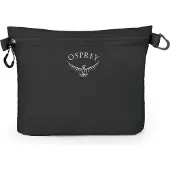 Osprey Ultralight Zipper Sack M Kulturbeutel Schwarz Schwarz One Size