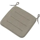 Muuto Linear Steel Barhocker Sitzkissen, light grey