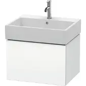 Duravit Waschtischunterbau L-CUBE 394x584x459mm weiss matt