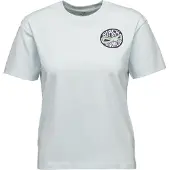 Black Diamond W Rope Badge SS Tee belay blue (4062) LRG