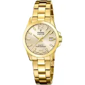 Festina Armbanduhr Acero Clasico Swiss Made Gold