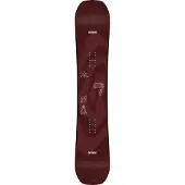 K2 Snowboard - Freestyle Snowboard - Metropolitan 2026 für Damen aus Wolle - Größe 146 cm - Bordeaux