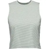 Black Diamond Gestreiftes Tanktop, Damen BD