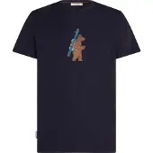 Icebreaker - Kurzarm-T-Shirt aus Merinowolle &ndash; Herren &ndash; M 150 Tech Lite SS Tee Bear Tour - M 150 Tech Lite SS Tee Bear Tour Midnight Navy
