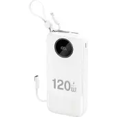 Dudao K13PRO, 20000 mAh, Lithium Polymer (LiPo), Power Delivery, Adaptive Fast Charging, Quick Charge, 3,7 V, Weiß