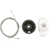BLIC Fensterheber-Reparatursatz 6205-09-048801P Vorne Links für RENAULT Clio III Schrägheck (BR0/1, CR0/1)