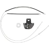 BLIC Fensterheber-Reparatursatz Reparatursatz 6205-01-038803P Hinten Links für VW TOURAN (1T1, 1T2)