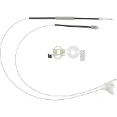 BLIC Fensterheber-Reparatursatz 6205-43-003804P Hinten Rechts für SKODA Octavia I Combi (1U5) elektrisch