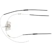 BLIC Fensterheber-Reparatursatz 6205-01-037807P Vorne Links für VW Touareg (7LA, 7L6, 7L7)