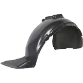 BLIC Radhaus 6601-01-9591801P Vorne Links für VW SHARAN (7N1, 7N2) ABS (Acrylnitril-Butadien-Styrol-Copolymerisat) PVC