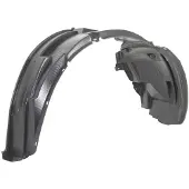 BLIC Radhaus Inenkotflügel 6601-01-6815802P Vorne Rechts für SUZUKI SWIFT III (MZ, EZ) ABS (Acrylnitril-Butadien-Styrol-Copolymerisat) PVC