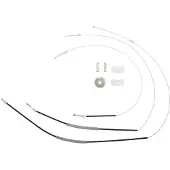 BLIC Fensterheber-Reparatursatz 6205-57-007802P Vorne Rechts für LAND ROVER Freelander SUV (L314) elektrisch
