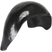 BLIC Radhaus 6601-01-0011831P Hinten Links für AUDI 100 Limousine (44, 44Q, C3) ABS (Acrylnitril-Butadien-Styrol-Copolymerisat) PVC