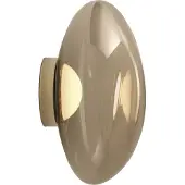 Tom Dixon Melt Surface LED-Wand- und Deckenleuchte-Bronze-mit LED (3000K)