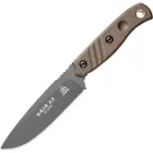 Tops knives Baja 4.5 Fixed Blade Green