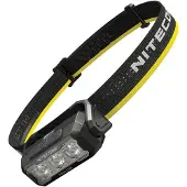 Nitecore HA15 UHE aufladbare Stirnlampe, 400 Lumen