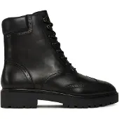 Ralph Lauren Schnürschuhe Alysns Lup 802980063001 Schwarz