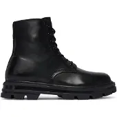 GUESS Schnürschuhe FMFGAD LEA10 Schwarz